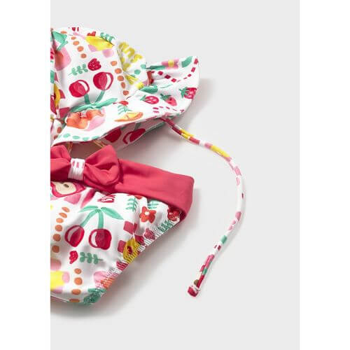 Set 3 piese pentru fete articole de plaja Mayoral, Multicolor – 1654-14