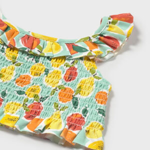 Set de bluza si fusta scurta pentru fete Mayoral, Multicolor – 1930-10