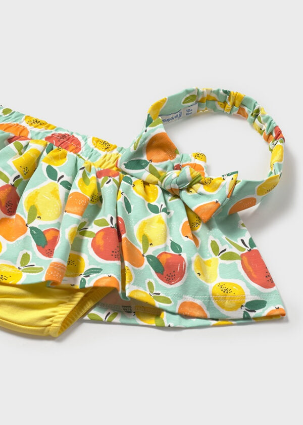 Set de bluza si fusta scurta pentru fete Mayoral, Multicolor – 1930-10