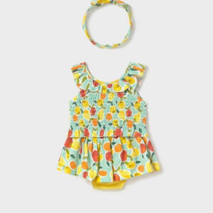 Set de bluza si fusta scurta pentru fete Mayoral, Multicolor – 1930-10
