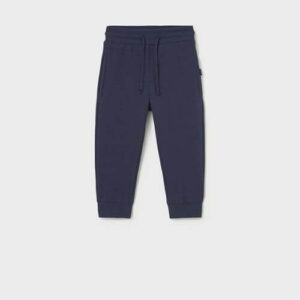 Pantaloni lungi din bumbac pentru baieti Mayoral, Albastru – 704-72