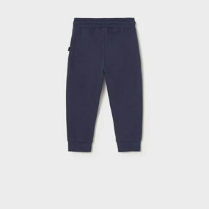 Pantaloni lungi din bumbac pentru baieti Mayoral, Albastru – 704-72