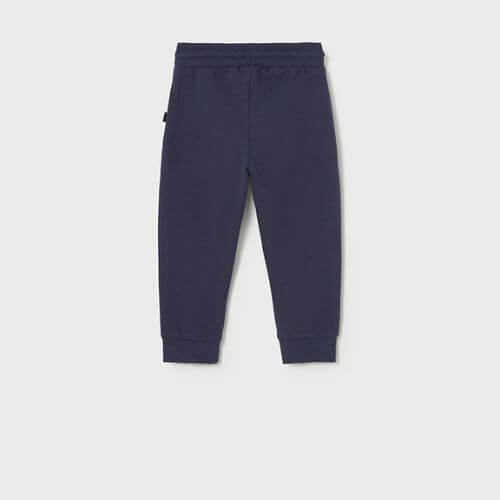 Pantaloni lungi din bumbac pentru baieti Mayoral, Albastru – 704-72