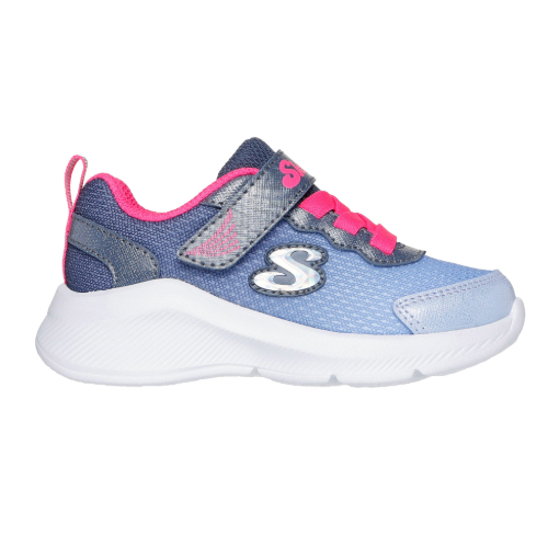Pantofi copii fete din textil Skechers, Mov – 303579_NVHP