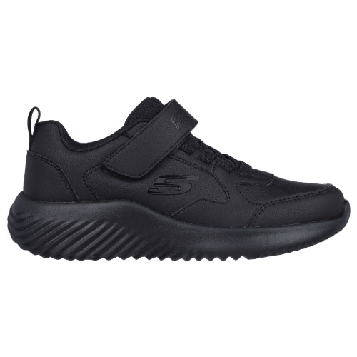 Pantofi copii baieti din textil Skechers, Negru – 405626-BBK Pantofi copii baieti din textil Skechers, Negru – 405626-BBK