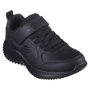 Pantofi copii baieti din textil Skechers, Negru – 405626-BBK