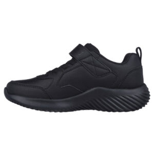 Pantofi copii baieti din textil Skechers, Negru – 405626-BBK