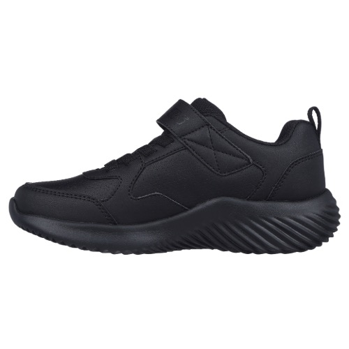 Pantofi copii baieti din textil Skechers, Negru – 405626-BBK