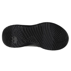 Pantofi copii baieti din textil Skechers, Negru – 405626-BBK