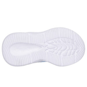 Pantofi copii fete cu LED din textil Skechers, Albastru – 303714-NVLBNAVY