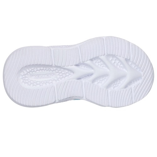Pantofi copii baieti cu LED din textil Skechers, Albastru – 401495-BKBL