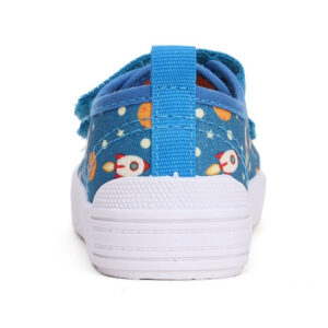 Pantofi copii baieti din canvas DD Step, Albastru C096-42593B