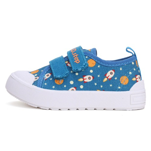 Pantofi copii baieti din canvas DD Step, Albastru C096-42593B