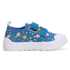 Pantofi copii baieti din canvas DD Step, Albastru C096-42593B