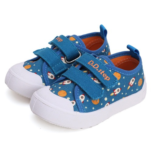 Pantofi copii baieti din canvas DD Step, Albastru C096-42593B Pantofi copii baieti din canvas DD Step, Albastru C096-42593B