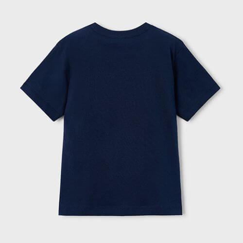 Tricou interactiv robot pentru baieti Mayoral, Navy – 3065-40