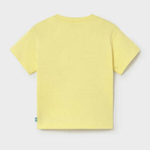 Tricou din bumbac pentru baieti Mayoral, Galben – 1015-22