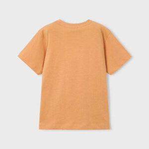 Tricou crocodil pentru baieti Mayoral, Peach – 3062-31