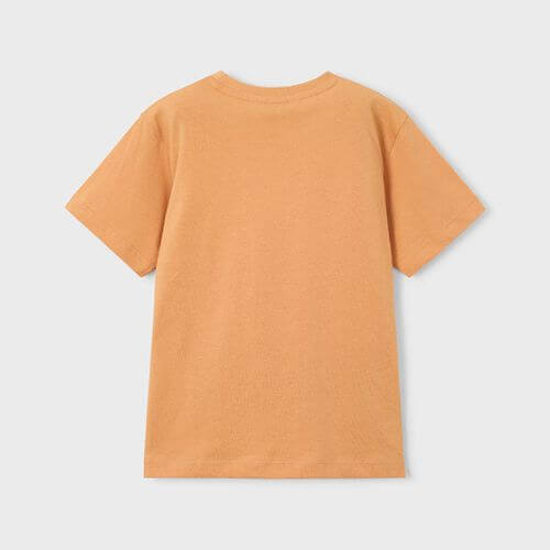 Tricou crocodil pentru baieti Mayoral, Peach – 3062-31