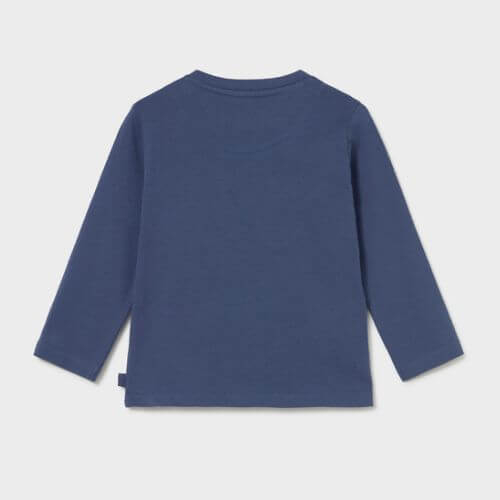 Tricou interactiv pentru baieti Mayoral, Ocean – 1017-31