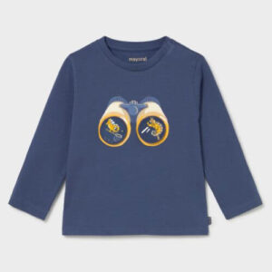 Tricou interactiv pentru baieti Mayoral, Ocean – 1017-31