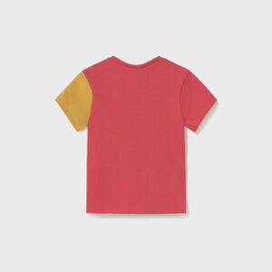 Tricou din bumbac pentru baieti Mayoral, Rosu – 1037-1Q