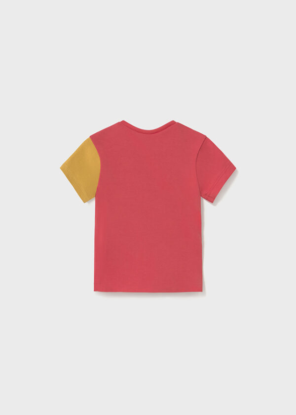 Tricou din bumbac pentru baieti Mayoral, Rosu – 1037-1Q