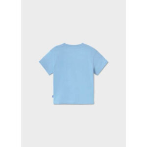 Tricou din bumbac pentru baieti Mayoral, Sky Blue – 1011-89