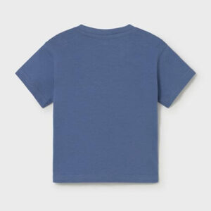 Tricou din bumbac pentru baieti Mayoral, Albastru – 1008-82
