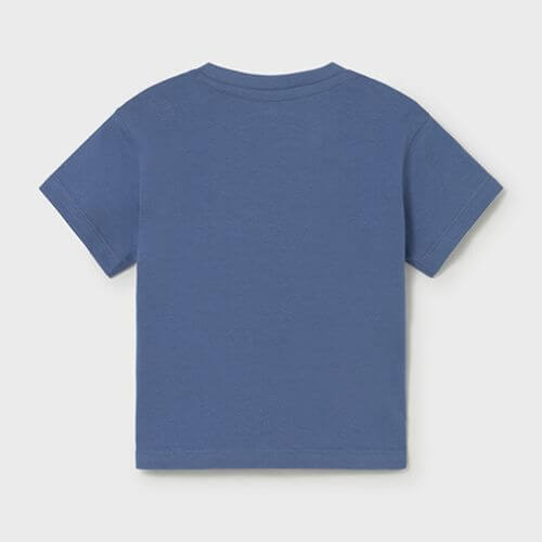 Tricou din bumbac pentru baieti Mayoral, Albastru – 1008-82