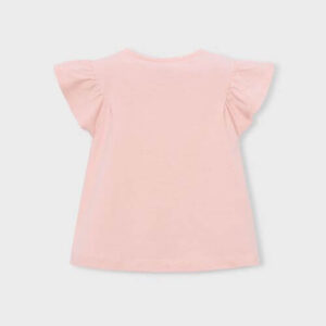 Tricou din bumbac pentru fete Mayoral, Blossom – 3007-83