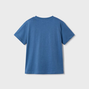 Tricou din bumbac pentru baieti Mayoral, Albastru – 3047-97