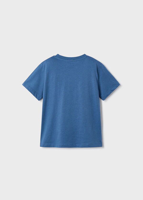 Tricou din bumbac pentru baieti Mayoral, Albastru – 3047-97