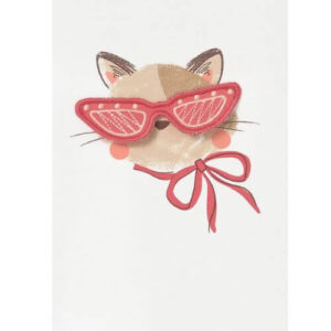 Tricou din bumbac pentru fete Mayoral, Blossom – 1080-96