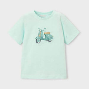Tricou din bumbac pentru baieti Mayoral, Mint – 3059-25