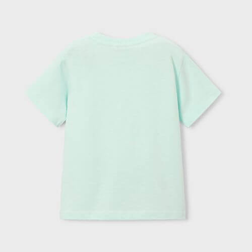 Tricou din bumbac pentru baieti Mayoral, Mint – 3059-25