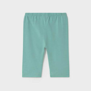 Pantaloni scurti din bumbac pentru fete Mayoral, Verde – 706-39