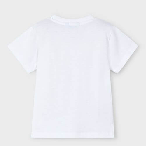 Set de tricou si pantaloni scurti pentru baieti Mayoral, Multicolor – 3602-078
