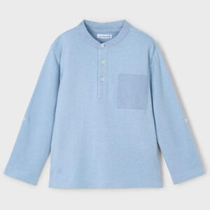 Bluza tip polo pentru baieti Mayoral, Albastru – 311-073