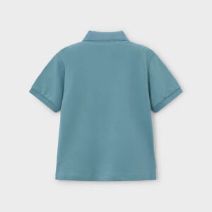 Tricou tip polo pentru baieti Mayoral, Verde – 150-12