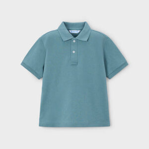 Tricou tip polo pentru baieti Mayoral, Verde – 150-12