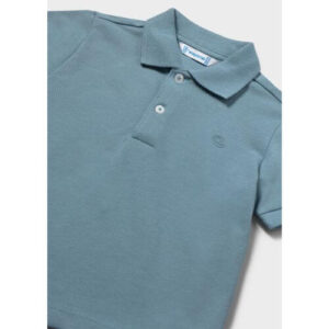 Tricou tip polo pentru baieti Mayoral, Verde – 102-86
