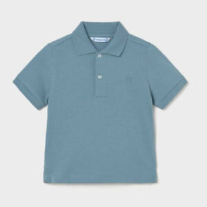 Tricou tip polo pentru baieti Mayoral, Verde – 102-86